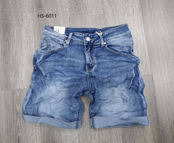 Rybaczki damskie jeansy Roz XS-XL, 1 Kolor Paczka 10 szt